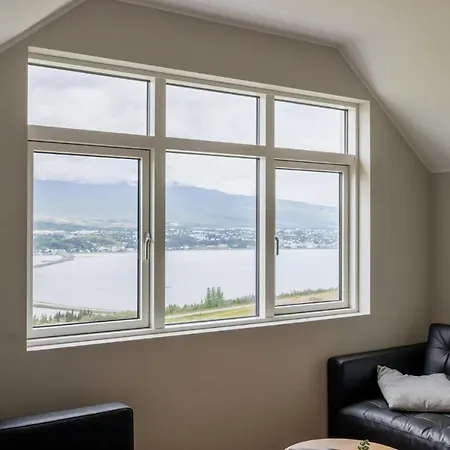 Villa Big House With A View Akureyri Exterior foto
