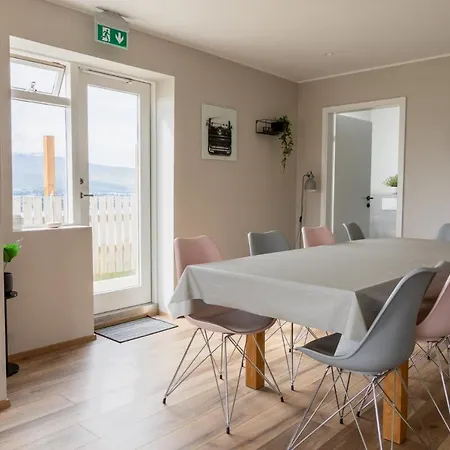 Villa Big House With A View Akureyri Exterior foto